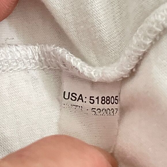 Gap Mens 100% Cotton Raglan Henley “Guide” Long Sleeve Tee Size Large - Picture 5 of 5